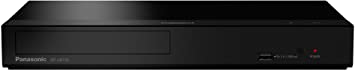 Panasonic 4K Blu Ray Player, Ultra HD Premium Video Playback and Hi-Res Audio - DP-UB150-K (Black)