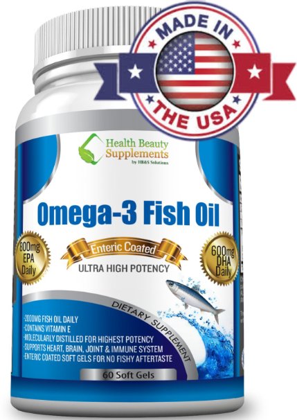 9733PUREST OMEGA FISH OIl9733XL OMEGA ENTERIC COATED Soft Gels9679Triple Strength 2000mg9679Top Rated 800mg EPA9679600 DHA DAILY9679Vitamin E9679Pharmaceutical Grade Dietary Supplement Pills9679Antioxidant Rich9679100Natural