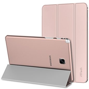 Galaxy Tab A 8.0 Case, JETech Gold Slim-Fit Smart Case Cover for Samsung Galaxy Tab A 8.0 inch Tablet with Auto Sleep/Wake Feature (Rose Gold) - 3230D