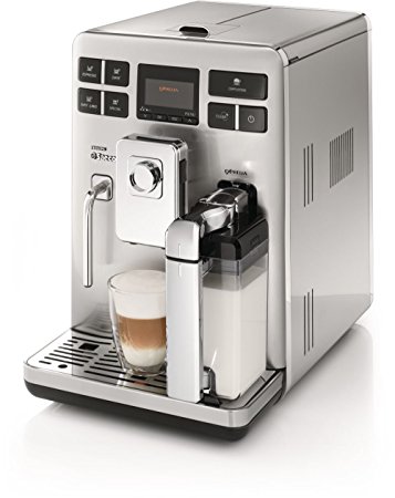 Philips Saeco HD8856/47 Exprelia Automatic Espresso Machine, Stainless Steel