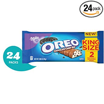 Oreo Chocolate King Size Candy Bar - 2.88 Ounce (Pack of 24)