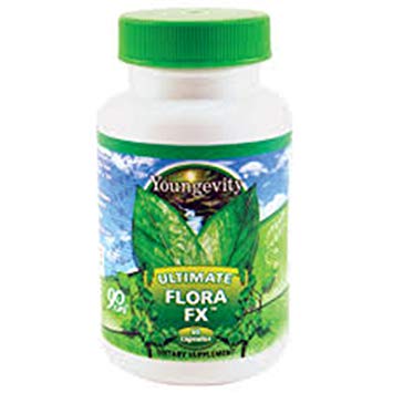 Digestive Pre & Pro Biotic Blend Flora FX - 60 caps