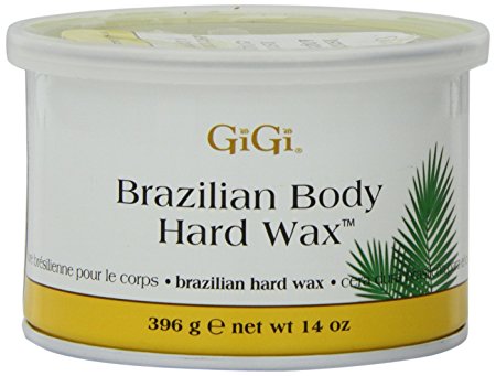 Gigi Brazilian 0899 Hard Body Wax 14-Ounce, 1 Count