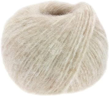 Lana Grossa Alpaca Moda, 02 Beige Yarn