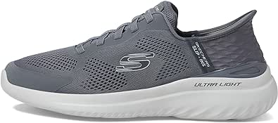 Skechers Mens Skechers Mens Bounder 2.0 Emerged Slip in Sneaker