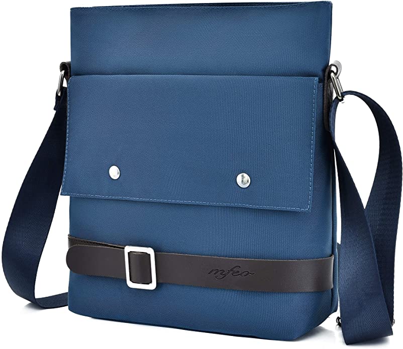 Mfeo Unisex Casual Retro Small Messenger Bag Shoulder Crossbody Bags Purse