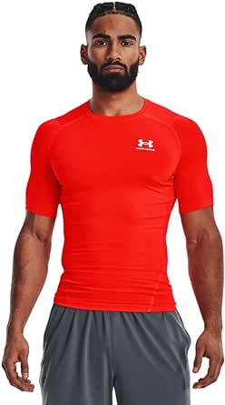 Under Armour Men's HeatGear Compression Short-Sleeve T-Shirt