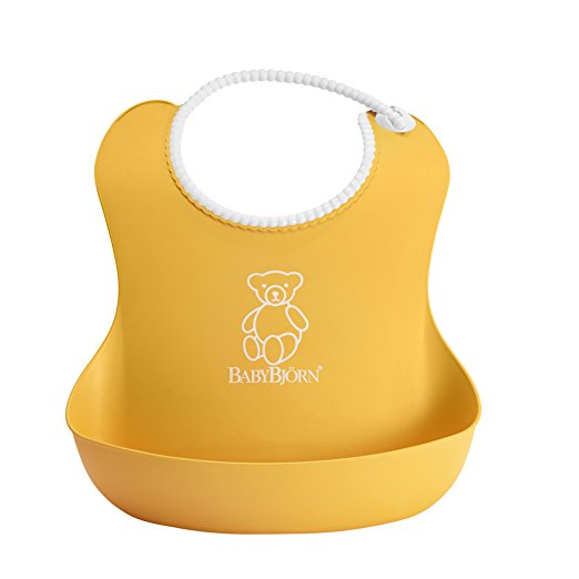 BABYBJORN Soft Bib - Yellow