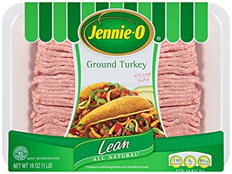 Jennie-O, Lean Ground Turkey, 16 oz