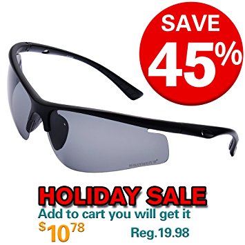 KastKing Pioneer Polarized Sport Sunglasses Revo Lenses TR90 Frame UV Protection – FeatherLite Only 0.6oz