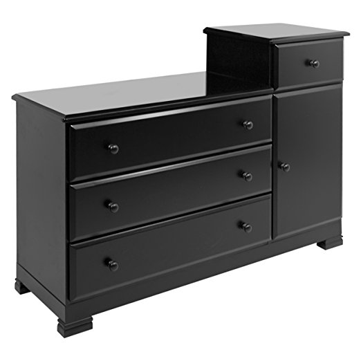 DaVinci Kalani Combo Dresser in Ebony