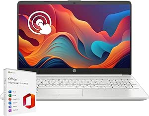 Hp Newest Pavilion 15.6" HD Touchscreen Laptop with Microsoft Office Lifetime License, 32GB RAM, 1TB SSD Storage (512GB PCIe with 500GB P500 External SSD), Intel 6-Core i3 Processor, HDMI, Win 11