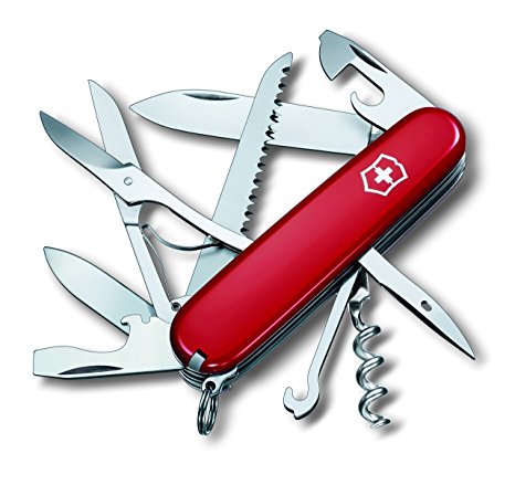 Victorinox Swiss Army Huntsman Pocket Knife