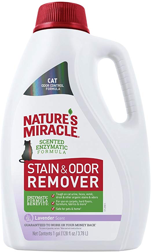 Nature's Miracle Just for Cat Stain and Odor Remover