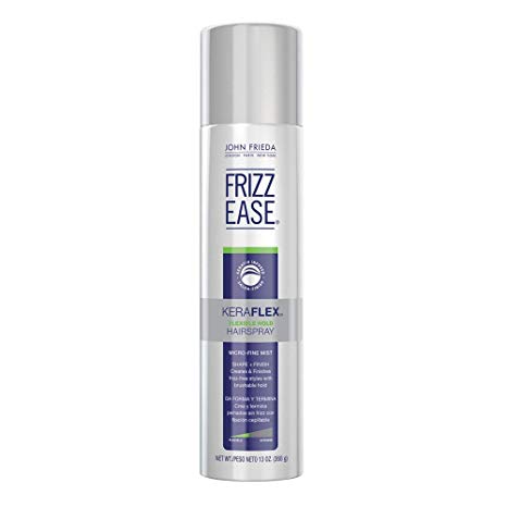 John Frieda Frizz Ease KeraFlex Flexible Hold Hairspray, 13 Ounces