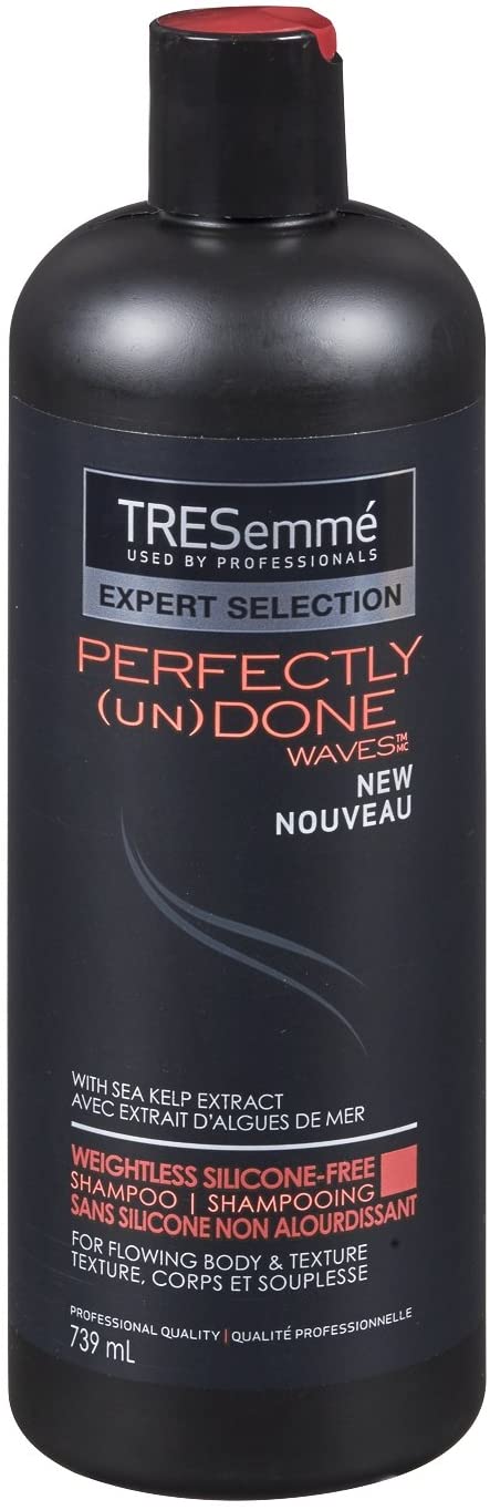 TRESemmé Perfectly (un)Done Weightless Silicone Free Shampoo 739ml