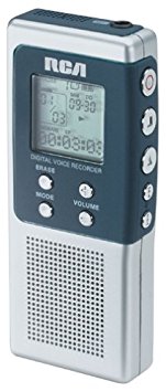 RCA RP5010 Digital Voice Recorder