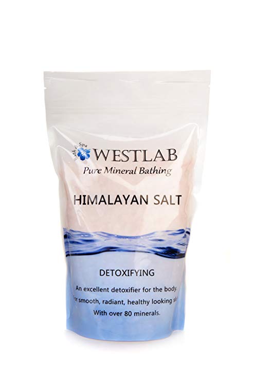 Westlab Himalayan Pink Salt 25kg (Food Grade) (1mm Fine)