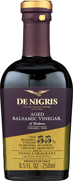 De Nigris Aged Balsamic Vinegar 251 ml (Pack of 6)