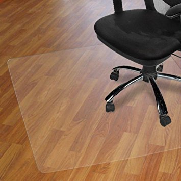 OGIMA Chair Mat for Hard Floors - 120x90cm (48'x36') No-Recycling Material,Hard Floor Protection