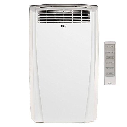 Haier 10,000 BTU Portable Electronic Air Conditioner and Dehumidifier HPB10XCR-E