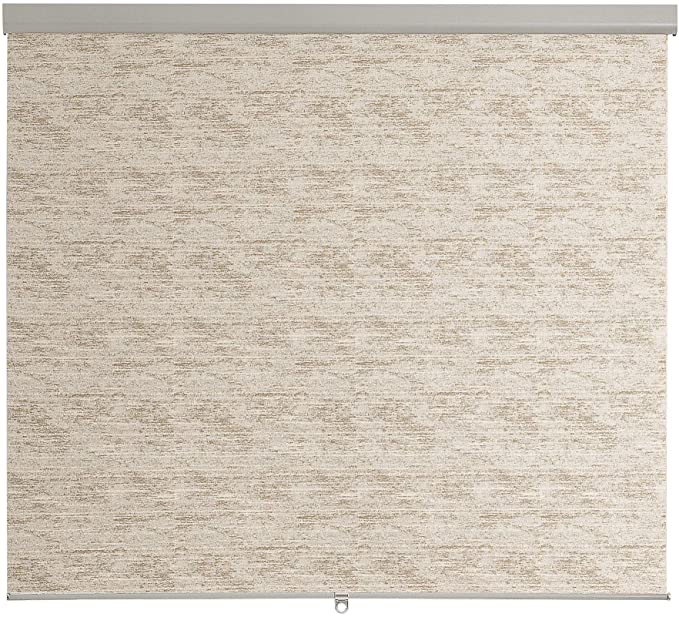 Brielle Distressed Jacquard Cordless Roller Shade, 35 x 66, Beige