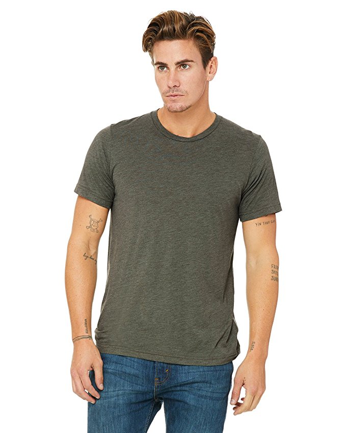 Bella   Canvas 3413 Triblend Short-Sleeve Tee