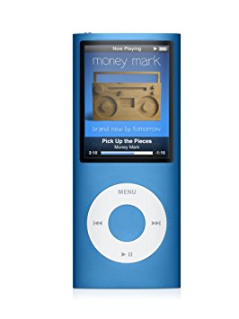 Apple iPod nano 16 GB Blue (4th Generation)  (Discontinued by Manufacturer)