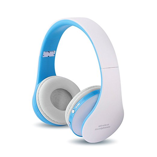 FX-Viktaria Headphones Over Ear , Hi-Fi Stereo Wireless Headset with Microphone-