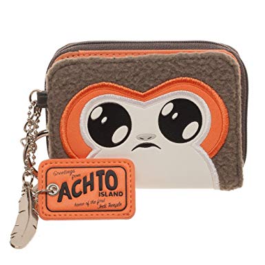 Star Wars Episode 8 Porg Jrs. Mini Bi-Fold Wallet