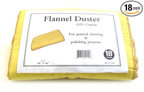 Galaxy Flannel Dusters, 18-Pack FD18