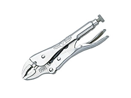IRWIN VISE-GRIP Original Curved Jaw Locking Pliers with Wire Cutter, 4", 1002L3