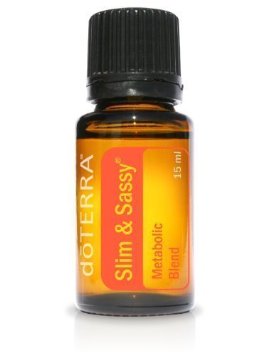 doTerra Slim and Sassy Essential Oil Blend 15ml by doTERRA BEAUTY