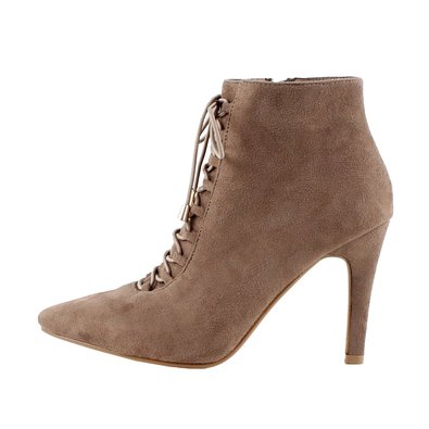 West Blvd Tunis High Heel Ankle Boots
