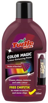 turtle wax FG6904 color magic dark red