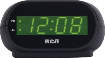 Rca RCD20 High Quality Alarm Clock and 0.7-Inch LCD