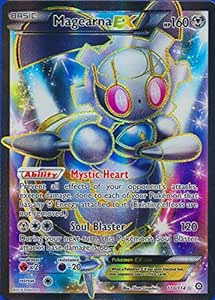 Pokemon - Magearna-EX (110/114) - XY Steam Siege - Holo