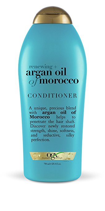 OGX Renewing Moroccan Argan Oil Conditioner Salon Size, 25.4 Ounce