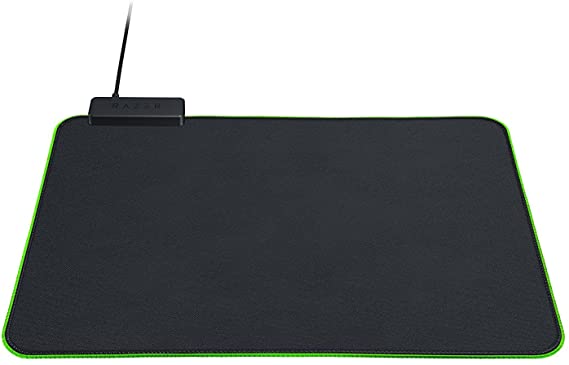 Razer Goliathus Chroma Soft Gaming Mouse Mat with Micro-Textured Cloth Surface, Optimized For All Sensitivity Settings and Sensors, RGB Chroma enabled