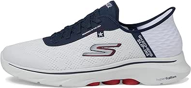 Skechers Men's Go Walk 7 Hands Free Slip-ins Americana Sneaker