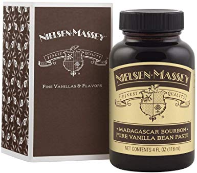 Nielsen-Massey Madagascar Bourbon Pure Vanilla Bean Paste, 4 Fluid Ounces