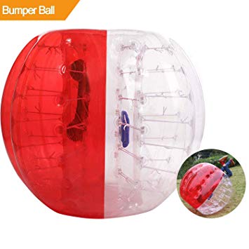 Hurbo Inflatable Bumper Bubble Soccer Ball Giant Human Hamster Knocker Ball Adults Kids [US Stock]