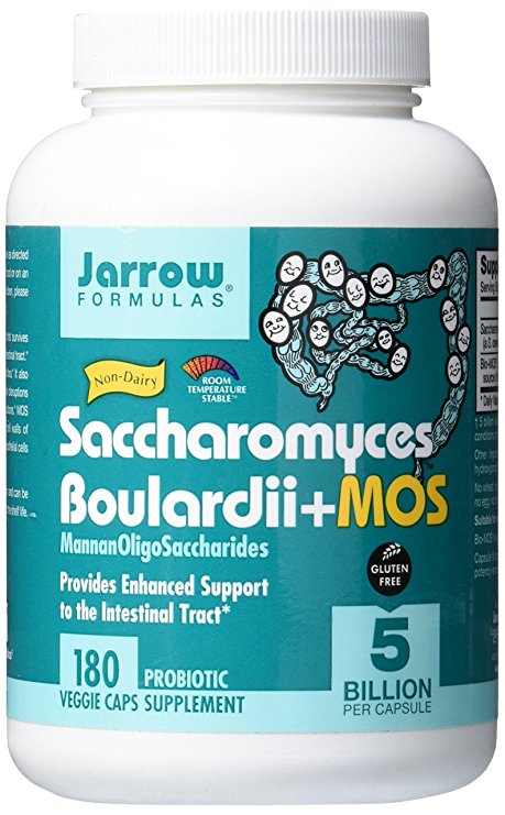 Saccharomyces Boulardii   MOS, Value Size, 180 Count