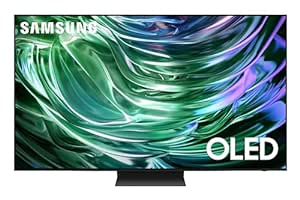 Samsung 163 cm (65 inches) 4K Ultra HD Smart OLED TV QA65S90DAULXL (Graphite Black)