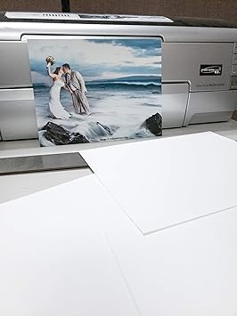 11" X 14" Premium Luster Inkjet Photo Paper - 50 Sheets