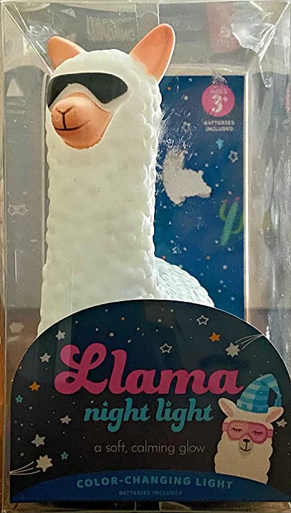 Llama Night Light