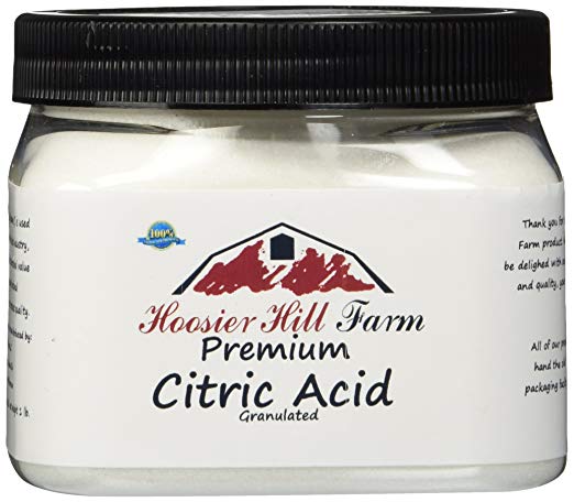 Hoosier Hill Farm Premium Citric Acid, 1 lb.