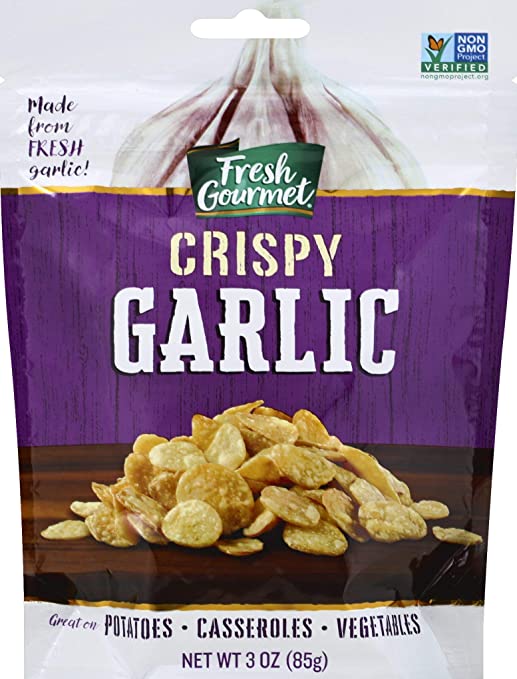 Fresh Gourmet Crispy Garlic