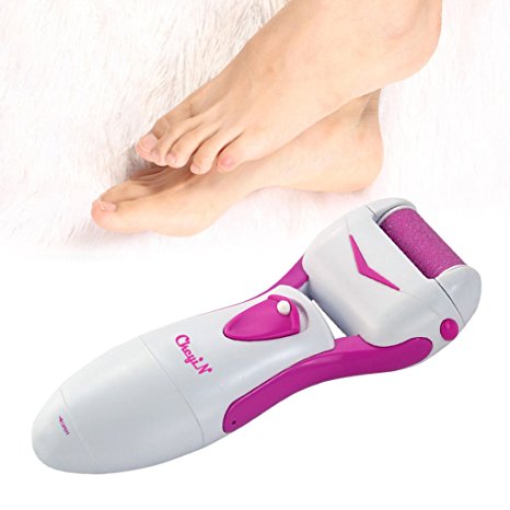 inkint Waterproof Feet Care Tool Electric Exfoliator Pedicure Kit Callus Dead Skin Remover Personal Care Peeling Foot Massager
