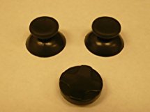 Xbox 360 Thumbsticks/joysticks Black